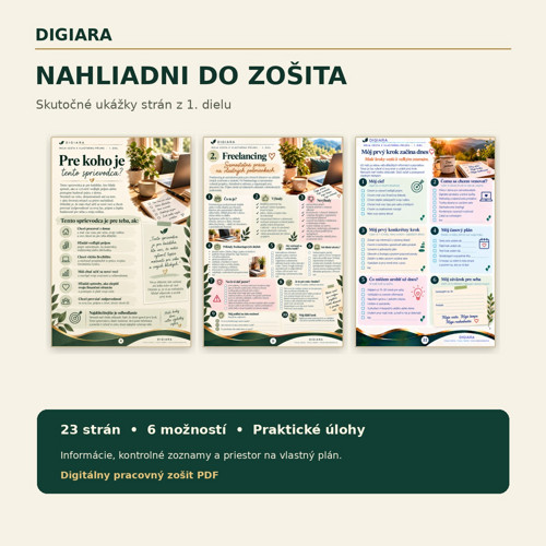 DIGIARA – Můj začátek | 6 cest k práci z domova | — foto 2