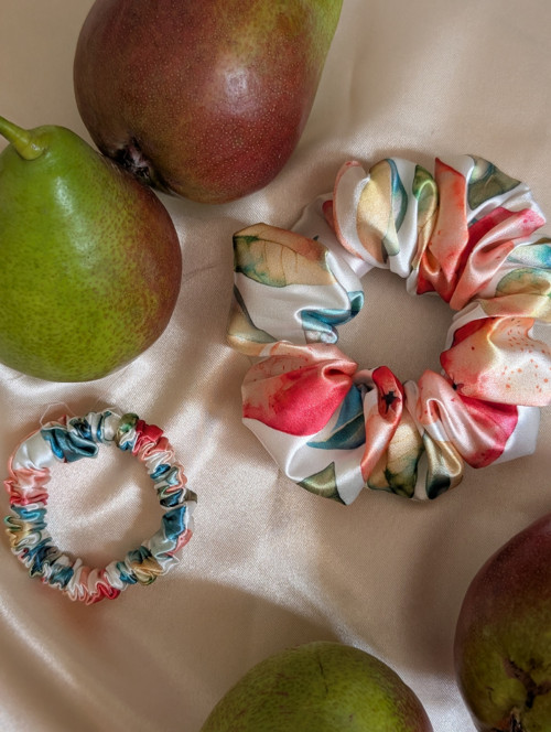 Scrunchie Podzimní hruška S — foto 2