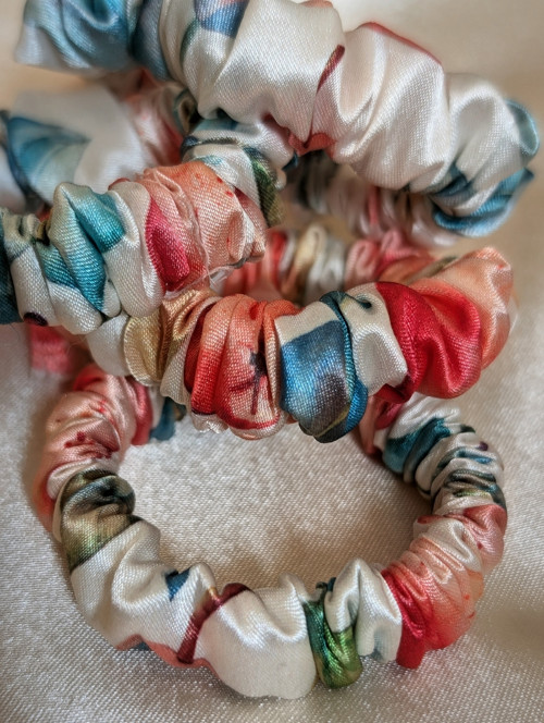 Scrunchie Podzimní hruška S — foto 4
