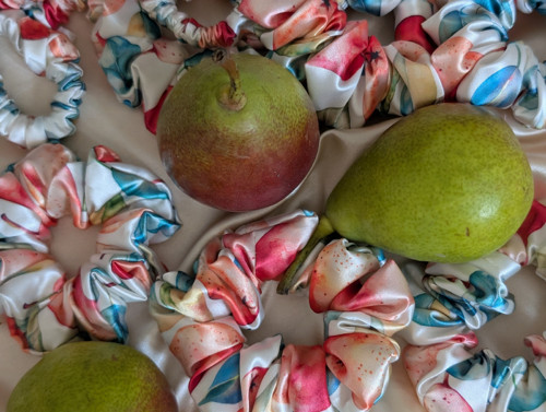Scrunchie Podzimní hruška S — foto 5