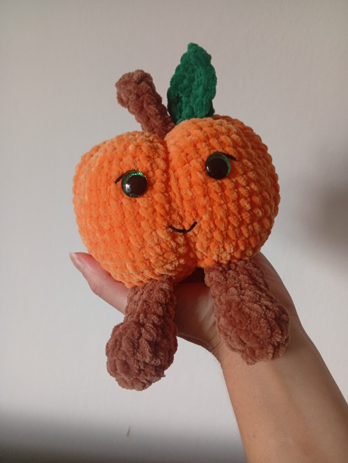 Háčkovaná dýně — foto 2