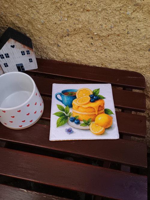 ITALSKÁ CUKRÁRNA - podtácek — foto 2