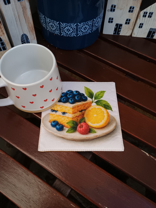 ITALSKÁ CUKRÁRNA - podtácek — foto 3