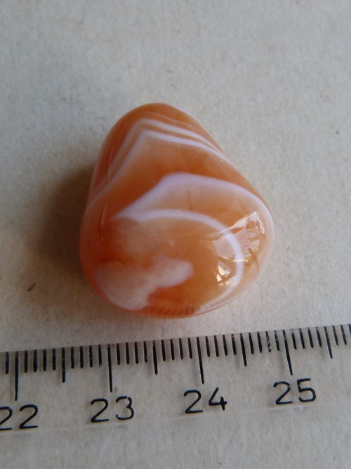Karneol - 2,7 cm - Extra — foto 3