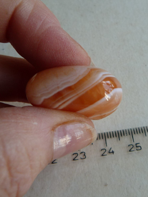Karneol - 2,7 cm - Extra — foto 4