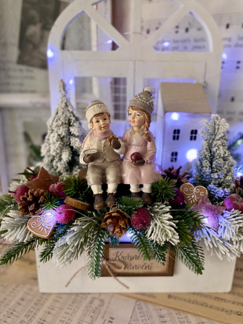 Vánoční svítící okýnko — foto 6