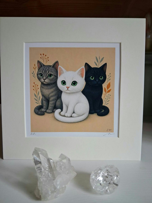 Tři kočičky — foto 2