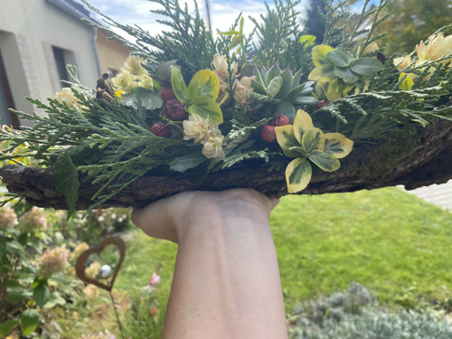 Dušičková miska z kůry — foto 2