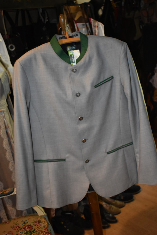 Set padačky, 2x sako, lederhosen — foto 2
