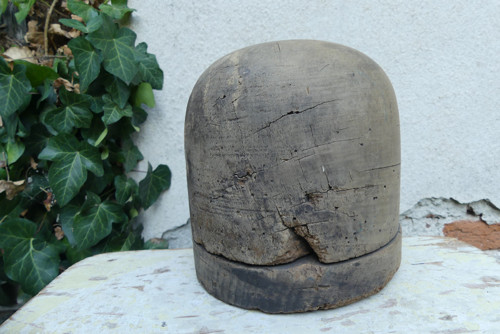 Dřevěná modistická forma na klobouky — foto 4