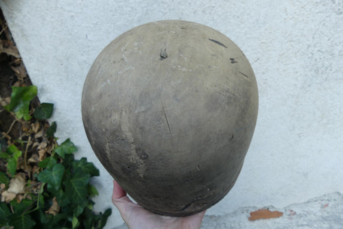 Dřevěná modistická forma na klobouky — foto 5