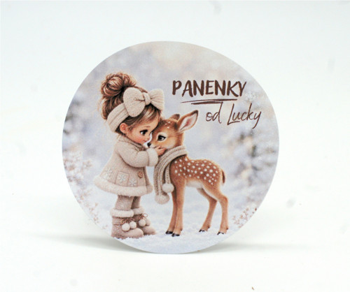 Samolepky na přání 12 ks - velké — foto 2