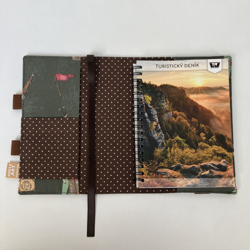 Obal na turistický deník-wander book — foto 4