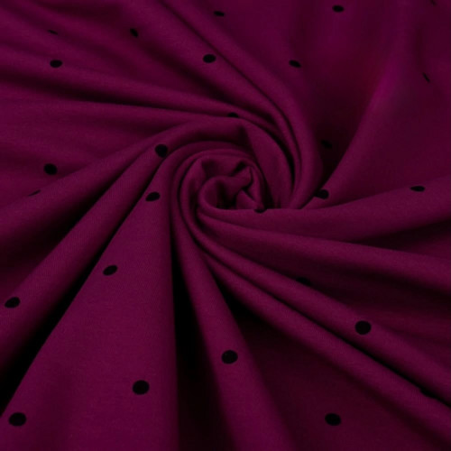 Dámské tričko purpurové — foto 4
