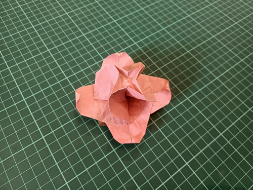 Origami květ — foto 3