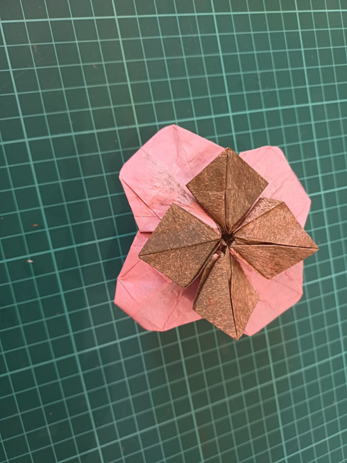Origami květ — foto 2