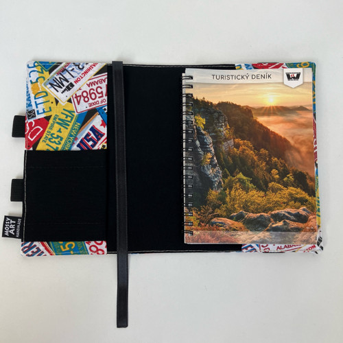 Obal na turistický deník-wander book — foto 4