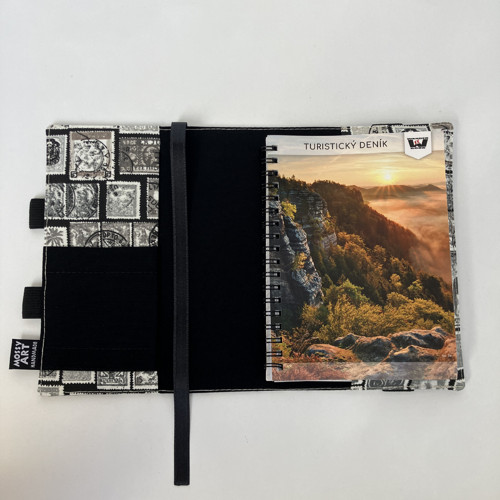 Obal na turistický deník-wander book — foto 4