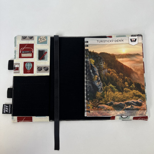 Obal na turistický deník-wander book — foto 5