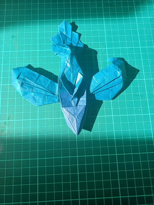 Origami létající ryba — foto 2