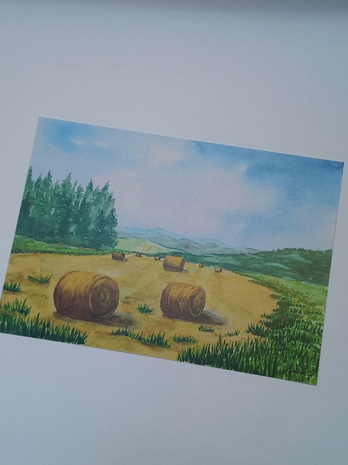 Obraz Žně (reprodukce) — foto 3