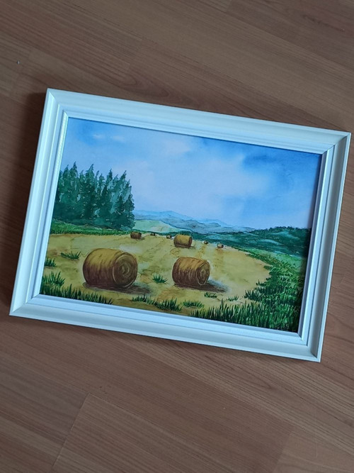 Obraz Žně (reprodukce) — foto 4