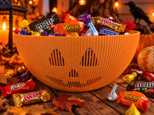 Halloween mísa na sladkosti — foto 2