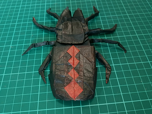 Origami pavouk — foto 4