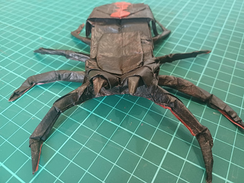 Origami pavouk — foto 2