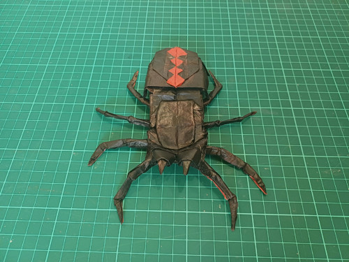 Origami pavouk — foto 3