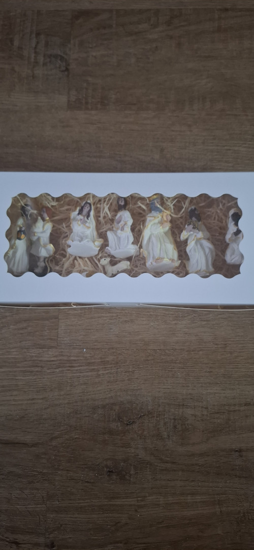 Figurky k betlému bílé — foto 3