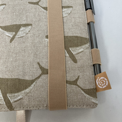 Obal na turistický deník-wander book režný — foto 2