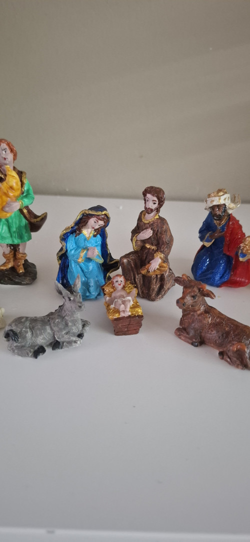 Figurky k betlému barevné — foto 2