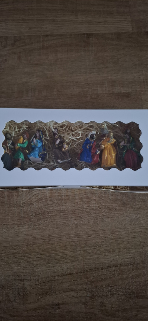 Figurky k betlému barevné — foto 3