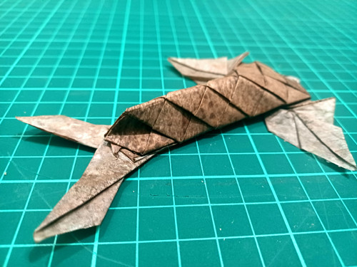 Origami ryba — foto 3
