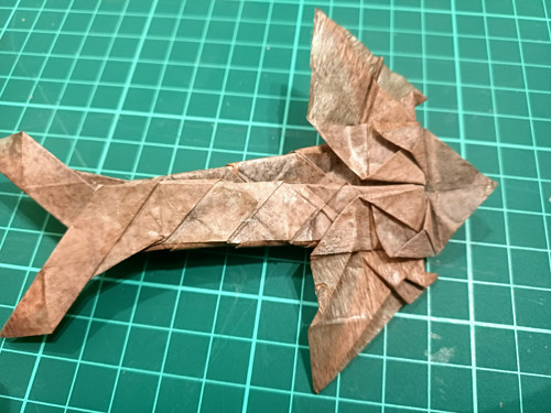 Origami ryba — foto 4