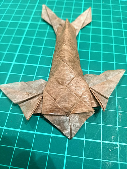 Origami ryba — foto 2
