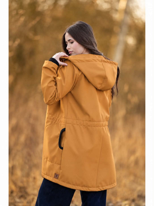 Parka Kombi žlutohnědá — foto 2