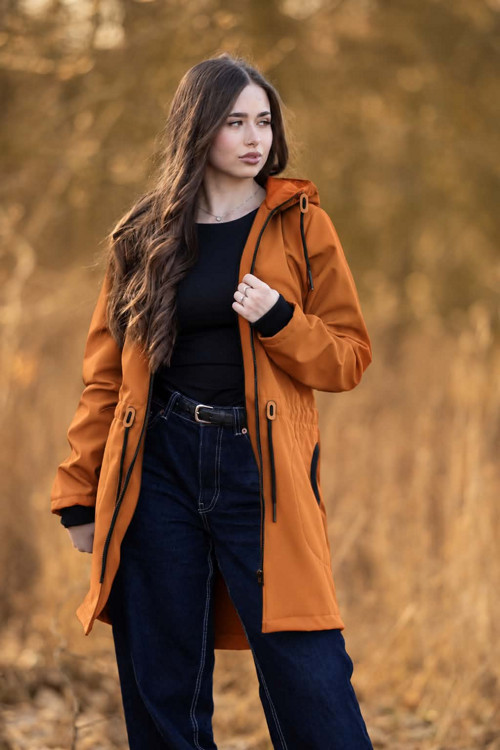 Parka Kombi skořice — foto 2