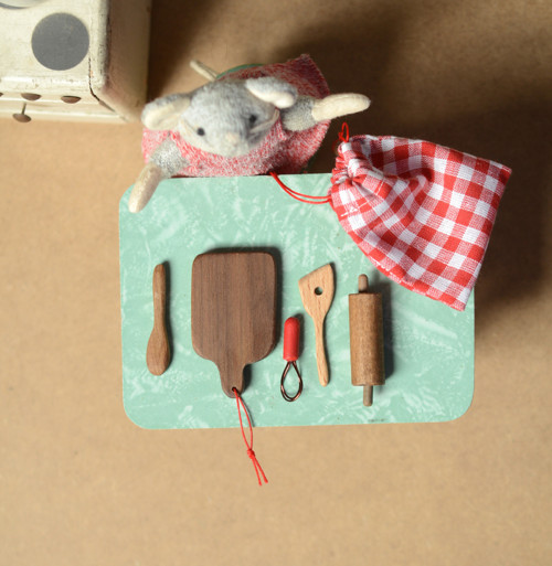 Kuchyňské náčiní / miniatury — foto 2