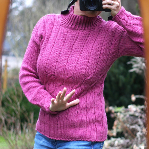 Svetr copánkový — foto 6