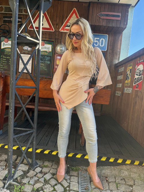 Halenka Cendy- béžová — foto 2