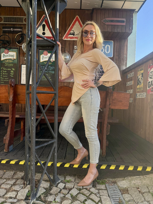 Halenka Cendy- béžová — foto 3