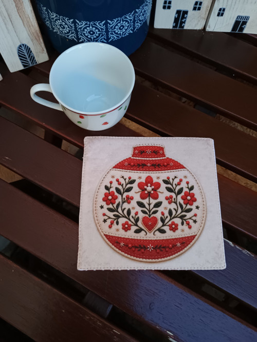 ČESKÉ VÁNOCE - podtácek — foto 3