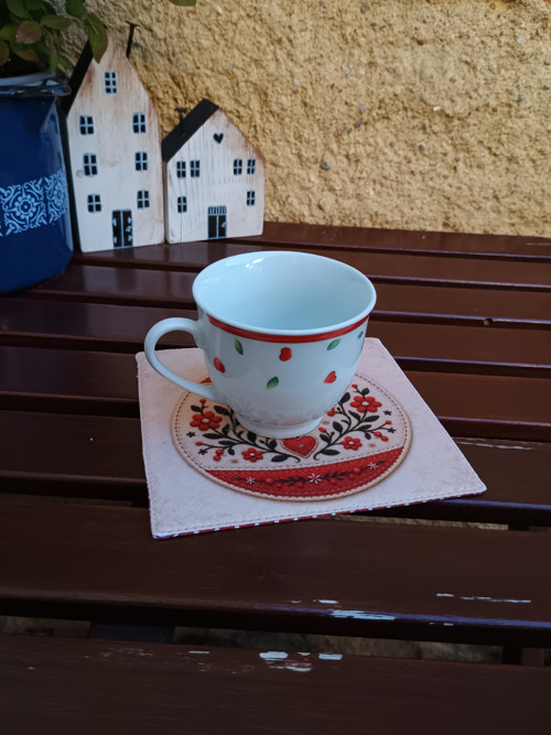 ČESKÉ VÁNOCE - podtácek — foto 5
