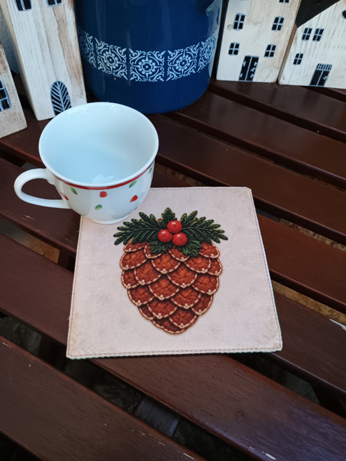 ČESKÉ VÁNOCE - podtácek — foto 5