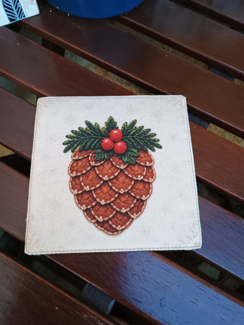 ČESKÉ VÁNOCE - podtácek — foto 4