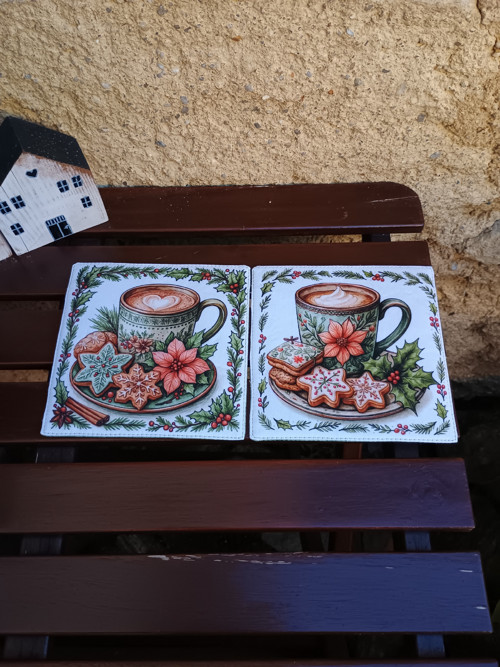 ČESKÉ VÁNOCE - podtácek — foto 6