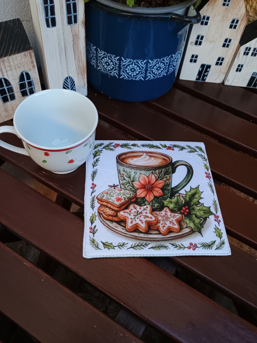 ČESKÉ VÁNOCE - podtácek — foto 3
