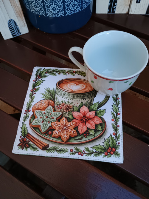 ČESKÉ VÁNOCE - podtácek — foto 2
